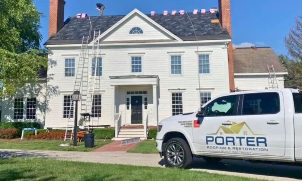 Porter Roofing & Restoration • Roofing