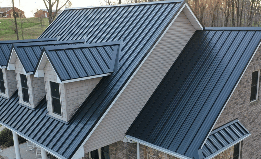 Carmel metal roofing systems