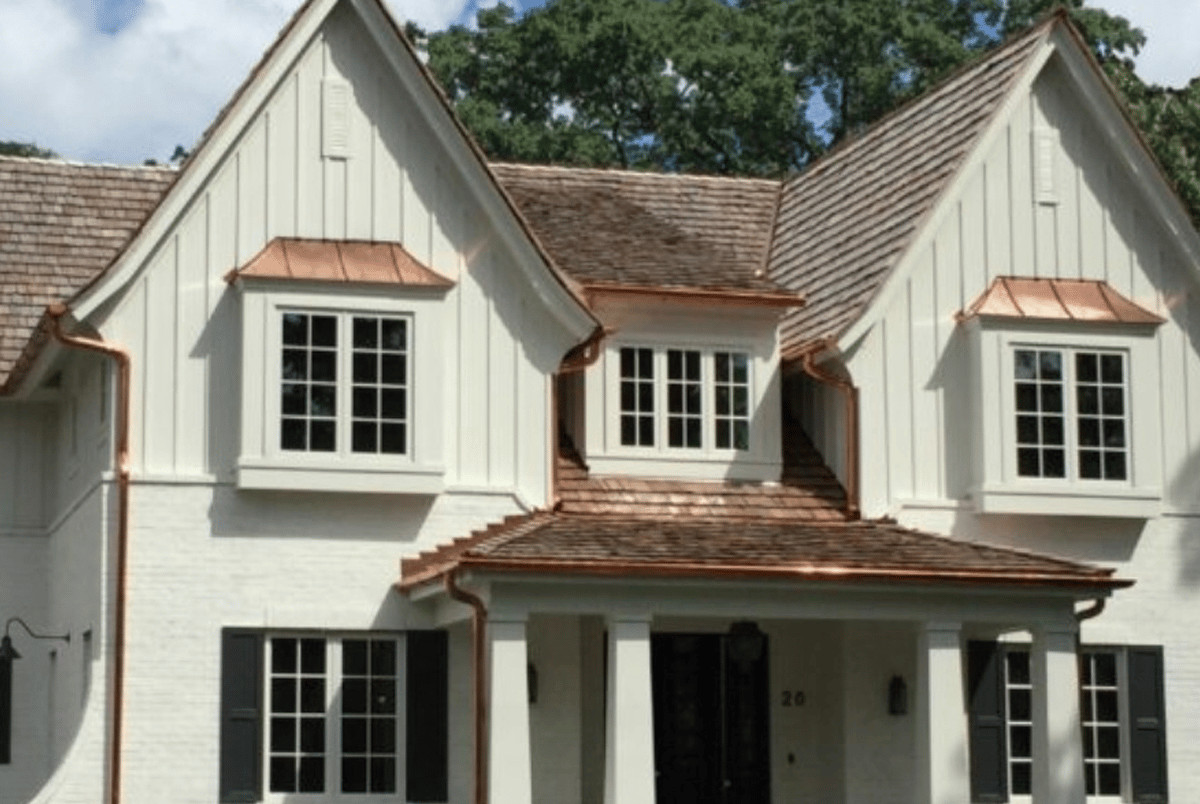 Copper Roofing Westfield