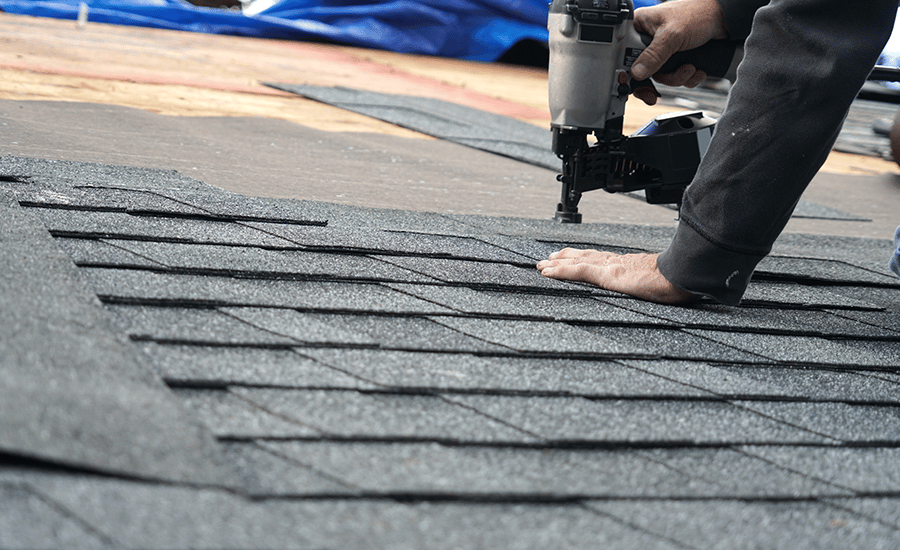 Jeffersonville roof replacement