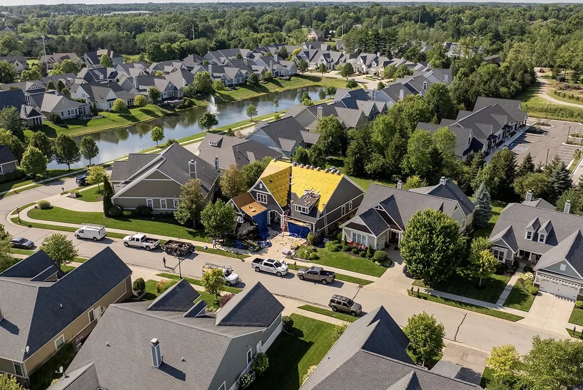 Kokomo roofing services - repair and replacement