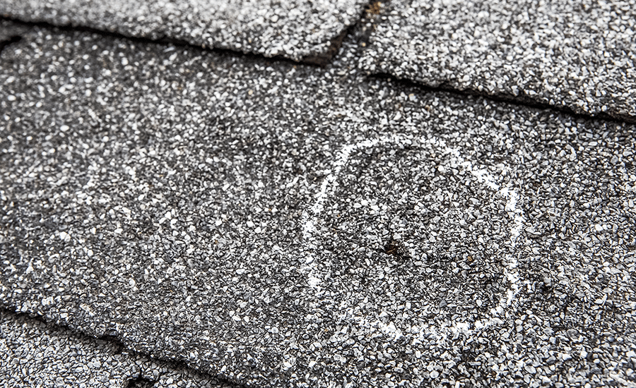 Kokomo storm damage roof