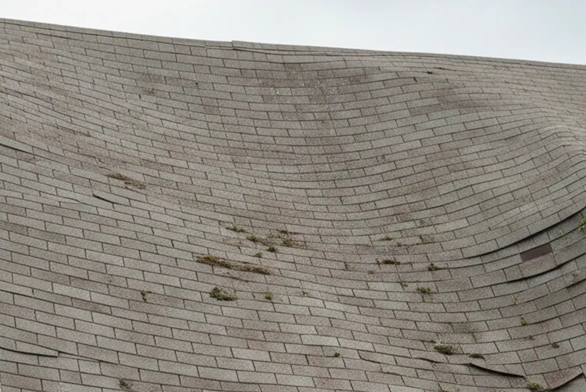 Sagging roof