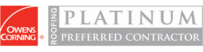 Owens Corning Platinum Preferred Contractor