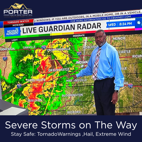 Severe Storms on The Way