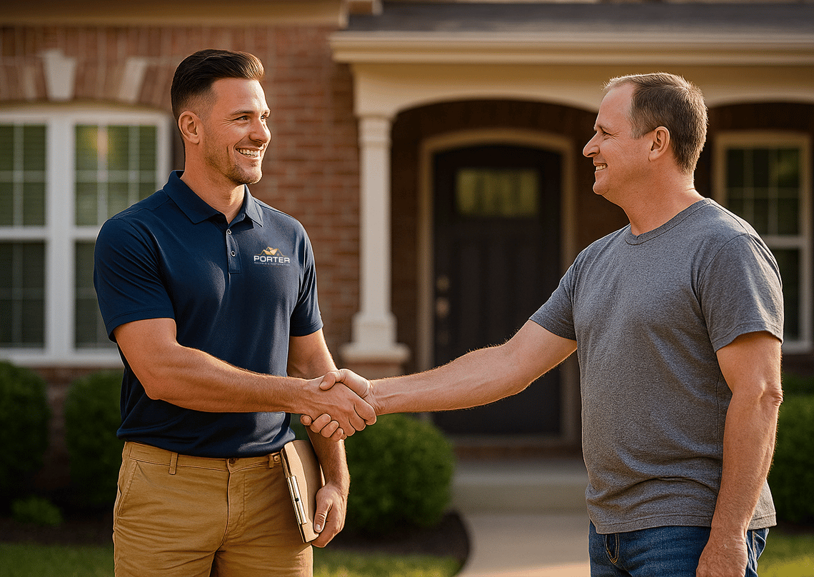 Shaking hands with homeowner-1