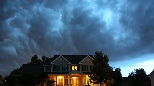 What to Do Immediately After Roof Storm Damage