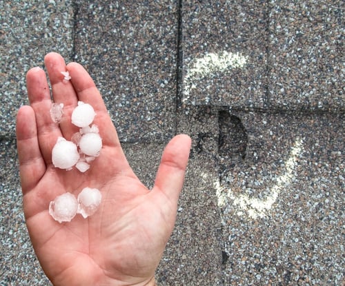 Hail Damage Roof Inspection: What Indiana Homeowners Need to Know