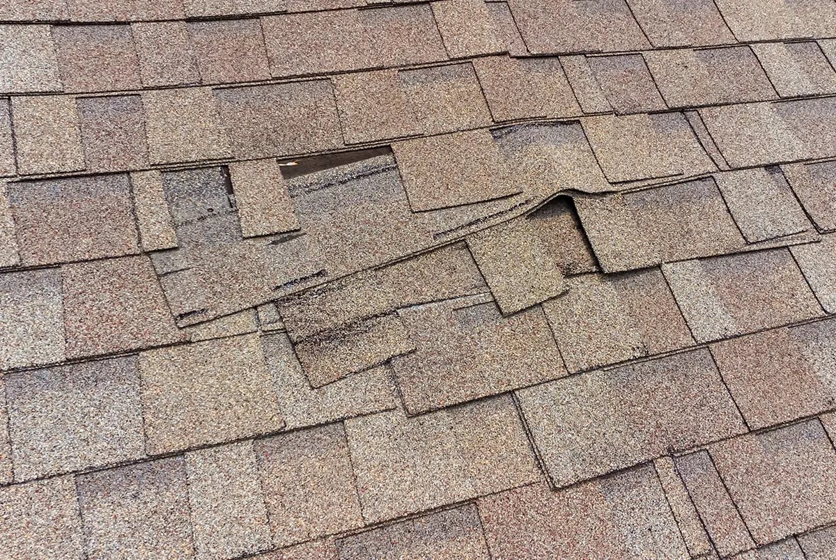 poor roof installation