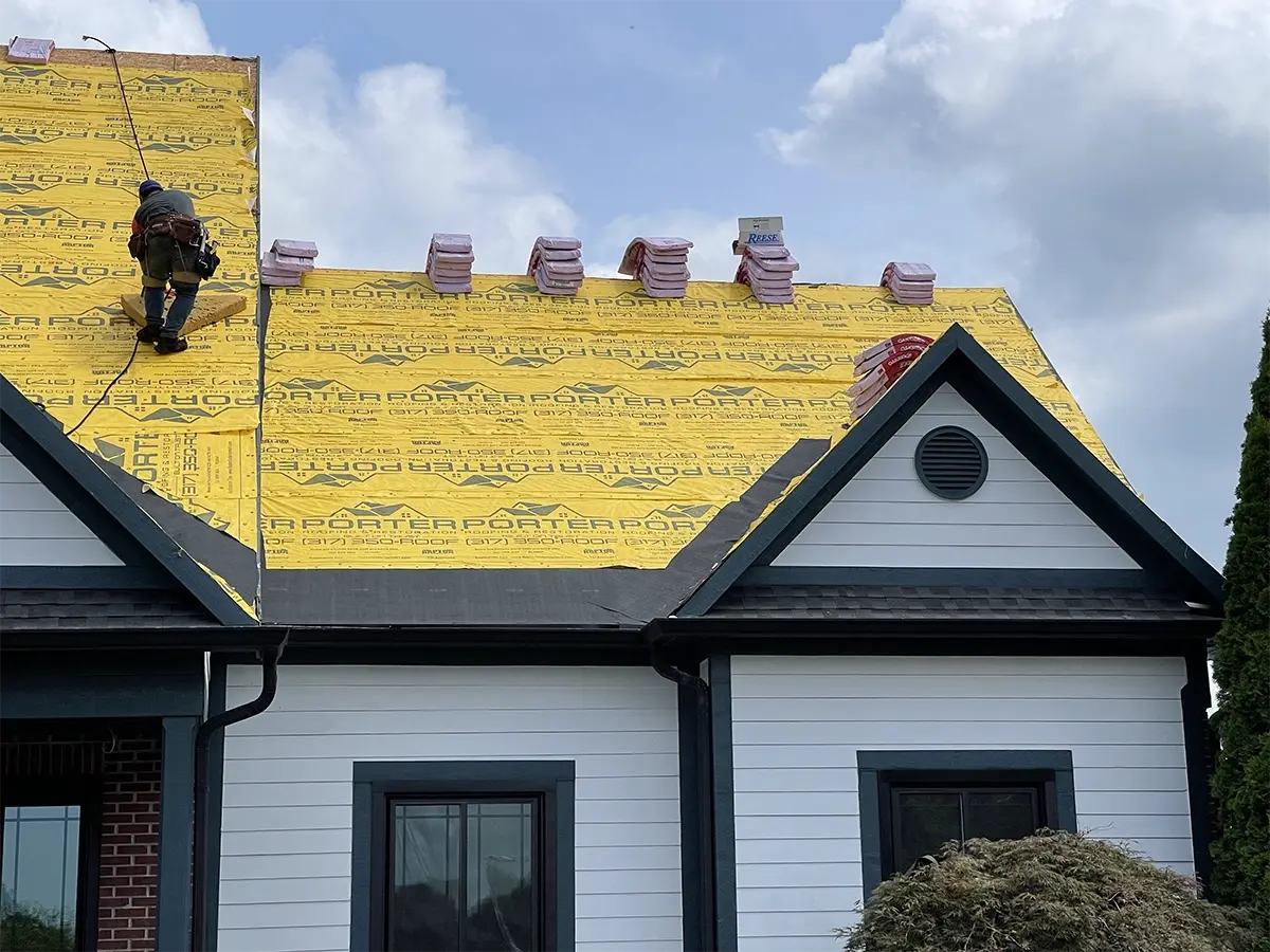roof install